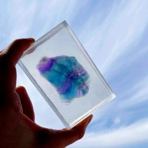 Rainbow Fluorite Crystal Soap - Ethereal